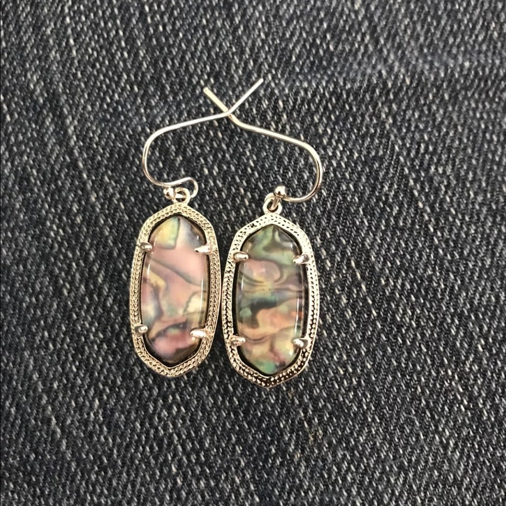 Kendra Scott Elle Silver Earrrings